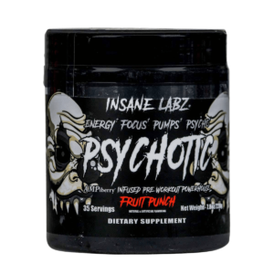 Insane Labz – Pre-entreno Psychotic Black Fruit Punch 35serv