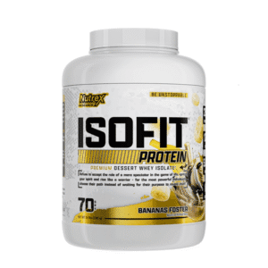 NUTREX ISOFIT VANILLA ICE CREAM 5LB