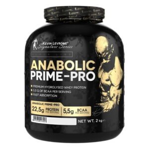 Levrone Anabolic Prime Pro 2kg/4.4lb Vanilla