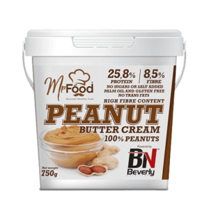Crema de maní natural 750g