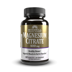 MAGNESIUM CITRATE / 60 CAPSULAS