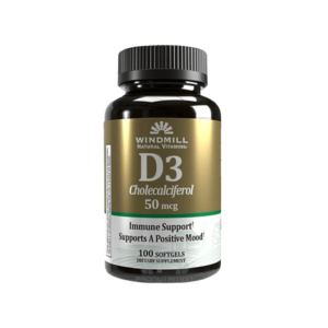 VITAMINA D3 50mcg/100 SOFTGEL
