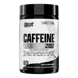 NUTREX CAFFEINE 200 POWDER CAPS 60CT