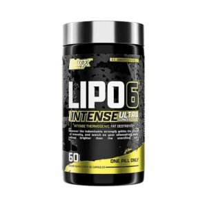 NUTREX LIPO 6 BLACK UC INTENSE 60 CAP