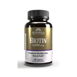 BIOTIN 500 MCG/ 60 CAP