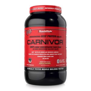 Carnivor Isolate 2lb Vanilla Caramel