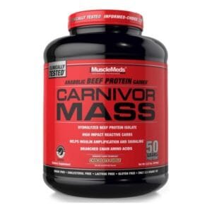 CARNIVOR MASS 6LB CHOCOLATE FUDGE