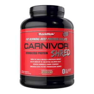 Carnivor Shred 4 Lbs Chocolate