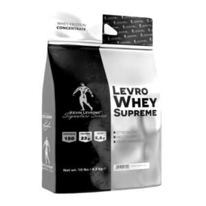 Levro Whey Supreme 10 Lbs – Vainilla