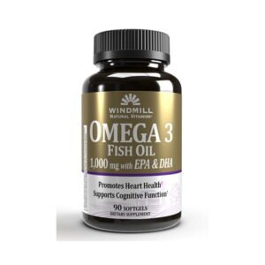 OMEGA 3 EPA & DHA 1000MG/ 90 CAP