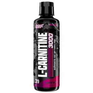 NUTREX L-CARNITINE LIQUIDA BERRY BLAST 16 SERV