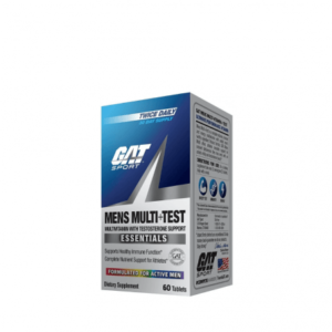 GAT Multi Vitamin + Test 60cap