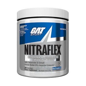 GAT Nitraflex Blue Razz 300g