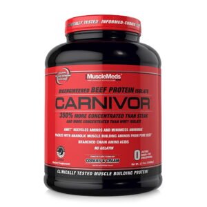 Carnivor Isolate 4.4 Lbs Cookies & Cream
