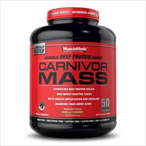 Carnivor Mass 6 Lbs Vainilla Caramelo