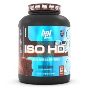 BPI-ISO HD CHOCOLATE BROWNIE 5LB