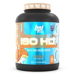BPI-ISO HD VAINILLA COOKIE 5LB