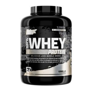 Nutrex 100% Whey Vainilla 5 Lbs
