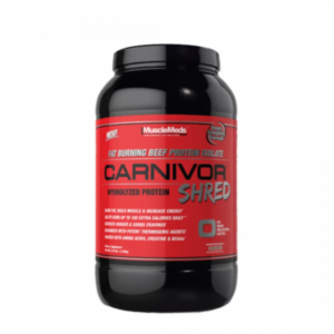 Carnivor Shred Vainilla Caramelo 2 Lbs
