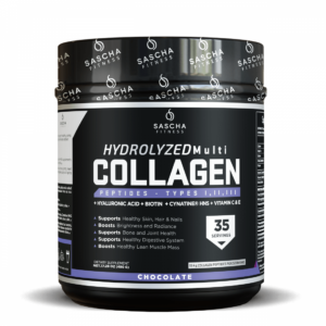 Sascha Fitness Collagen – Chocolate