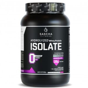SASCHA FITNESS ISOLATE – CHOCOLATE 2 LB