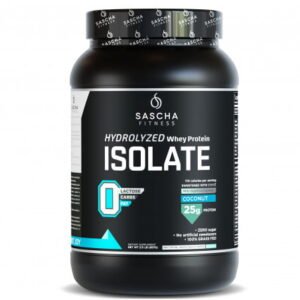 SASCHA FITNESS ISOLATE – COCONUT 2 LB