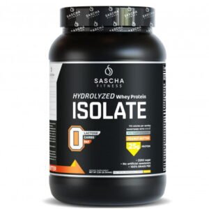 SASCHA FITNESS ISOLATE – PEANUT BUTTER 2 LB