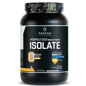 SASCHA FITNESS ISOLATE – HORCHATA 2 LB