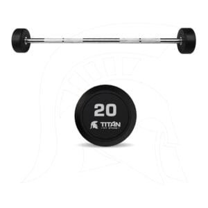 BARRA ARMADA RECTA 20 LBS