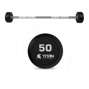 BARRA ARMADA RECTA 50 LBS