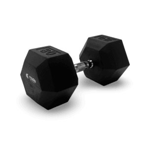MANCUERNA HEXAGONAL 80 LBS