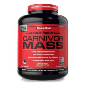 CARNIVOR MASS 6LB CHOCOLATE