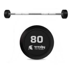 BARRA ARMADA RECTA 80 LBS