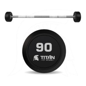 BARRA ARMADA RECTA 90 LBS