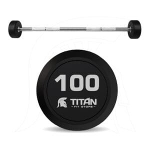BARRA ARMADA RECTA 100 LBS