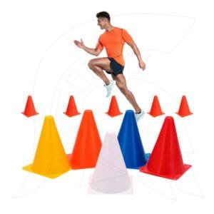 CONOS DE ENTRENAMIENTO 32 cm