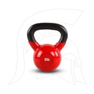 KETTLEBELL DE VINIL 5 LBS