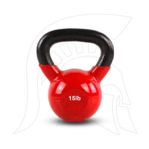 KETTLEBELL DE VINIL 15 LBS