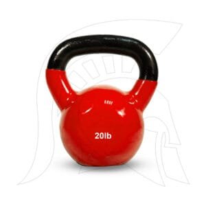 KETTLEBELL DE VINIL 20 LBS