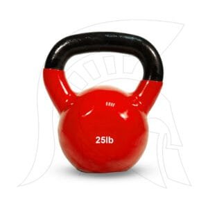 KETTLEBELL DE VINIL 25 LBS