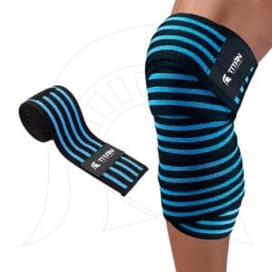 VENDA PARA RODILLA AZUL