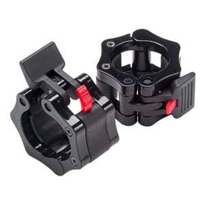 Seguro Para Barra en Mandíbula Negro