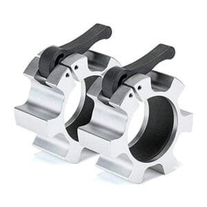 Seguro Para Barra en Mandíbula Plateado