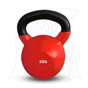 KETTLEBELL DE VINIL 35 LBS