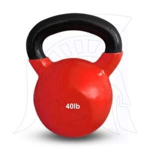 KETTLEBELL DE VINIL 40 LBS