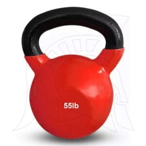 KETTLEBELL DE VINIL 55 LBS