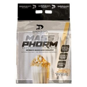 Dragon Pharma Mass Phorm 12 Lbs Vainilla Milshake