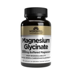 Magnesium Glycinate 200mg / 120 cap