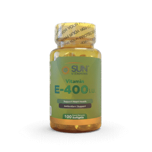 SUN-VITAMIN E 400iu /100 SOFTGEL