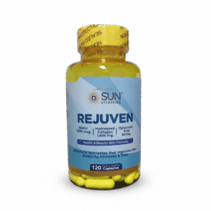 SUN REJUVEN (Biotin + Collagen + Acid Hyaluronic) /60 CAP